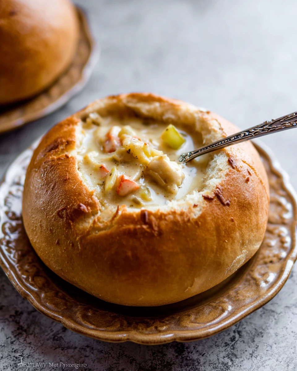 Homemade Bread Bowls