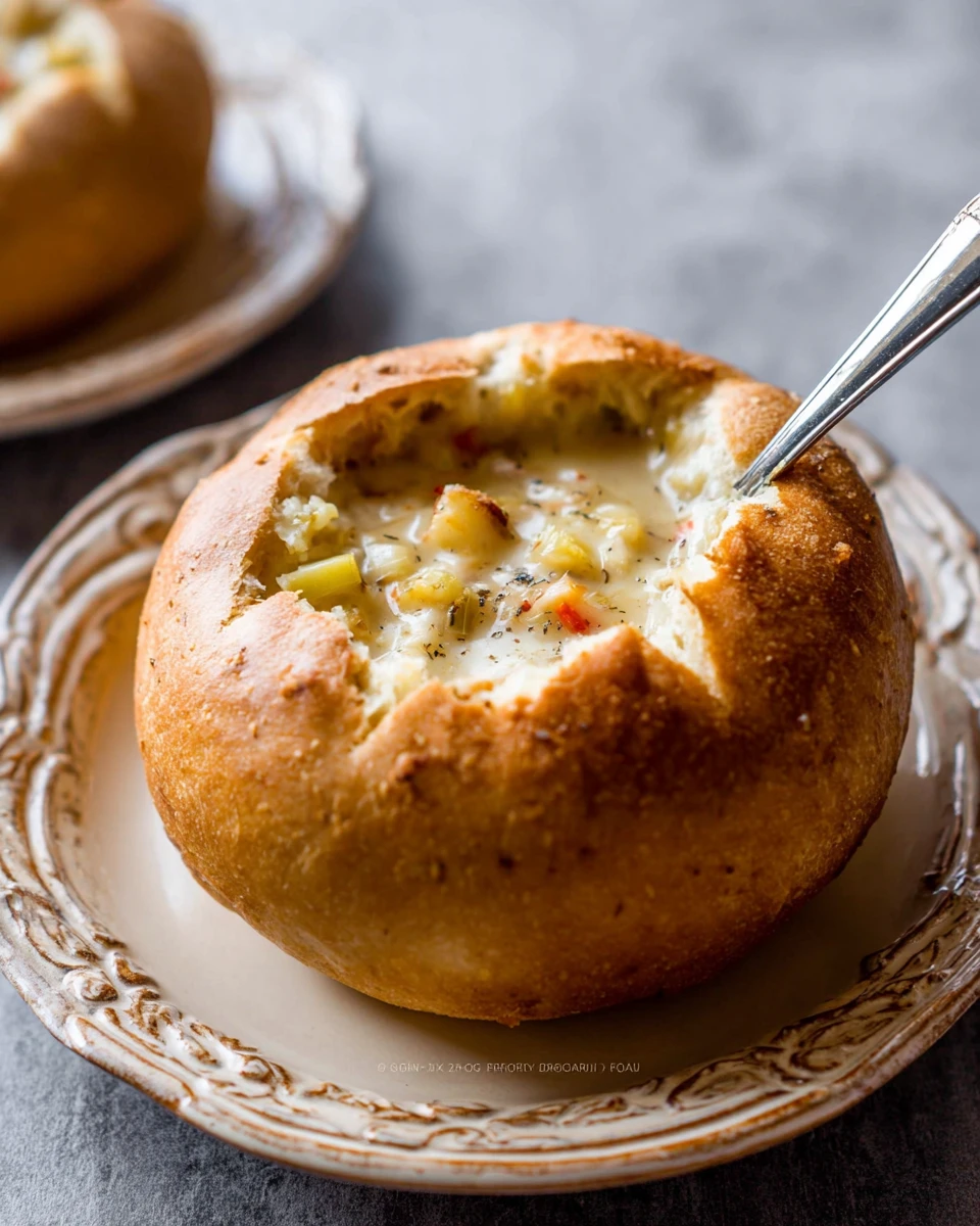 Homemade Bread Bowls