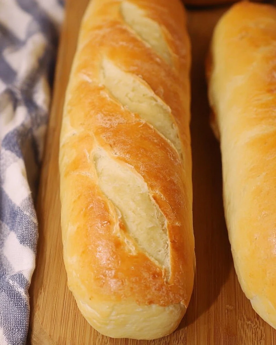 Homemade French Bread