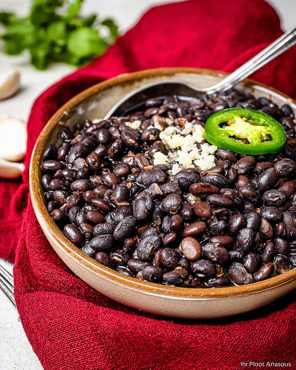 Instant Pot Black Beans