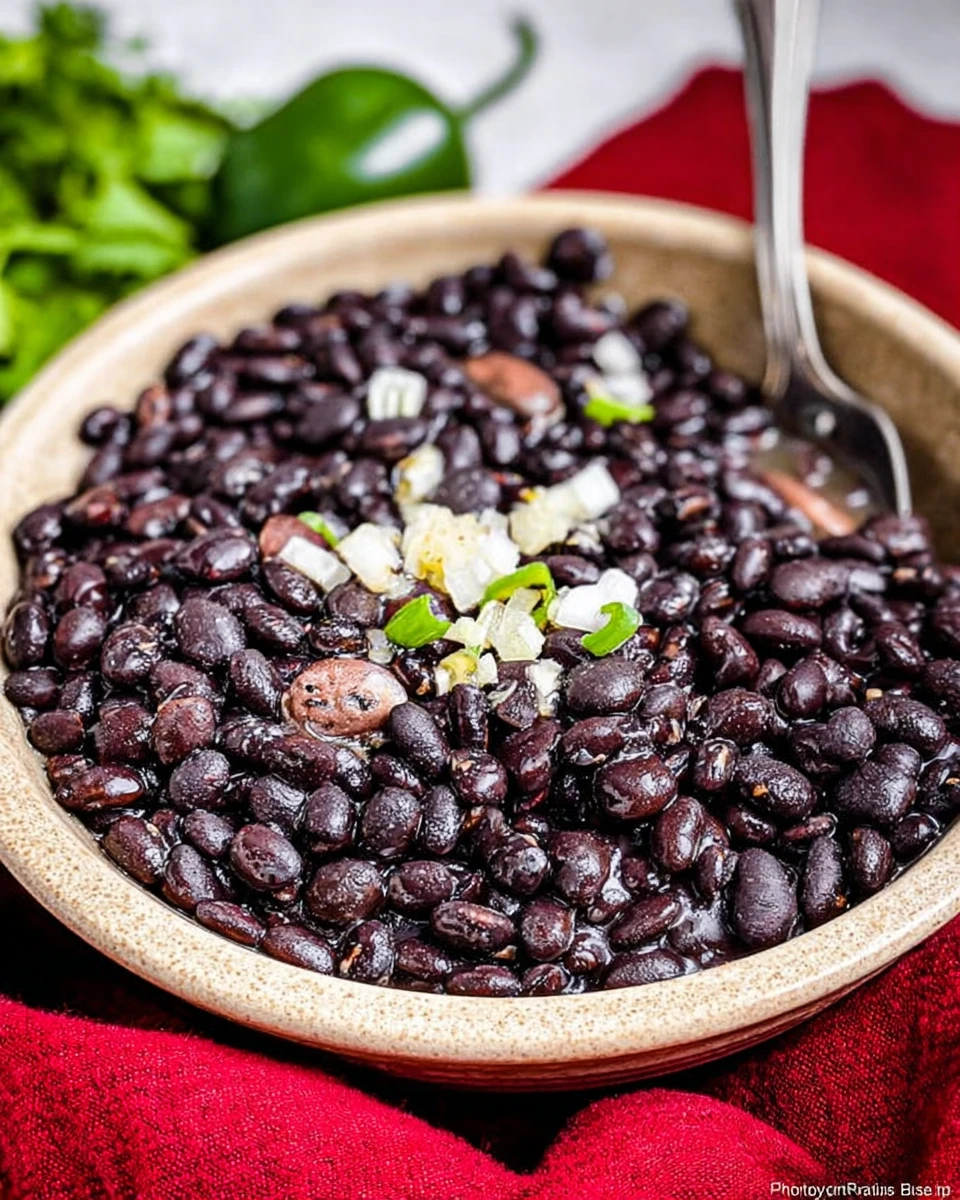Instant Pot Black Beans
