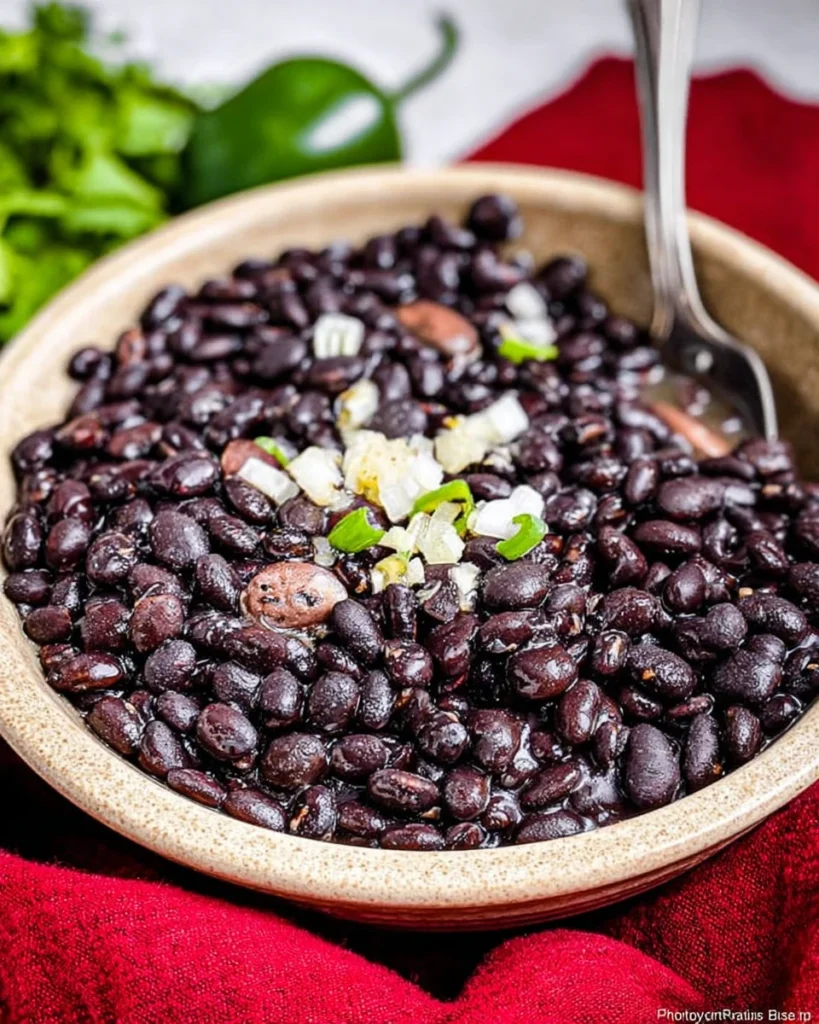 Instant Pot Black Beans