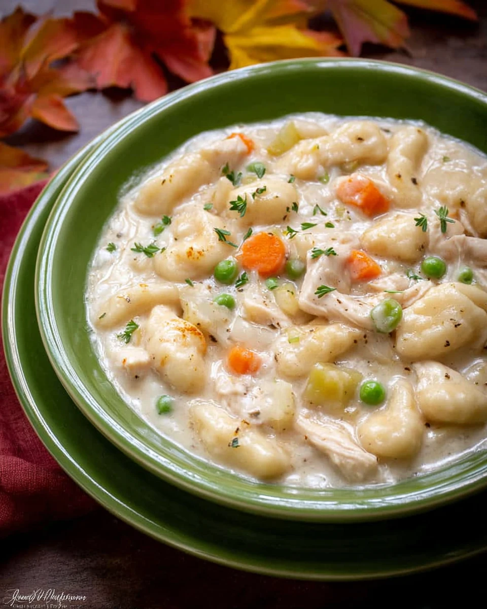 Instant Pot Chicken and Dumplings
