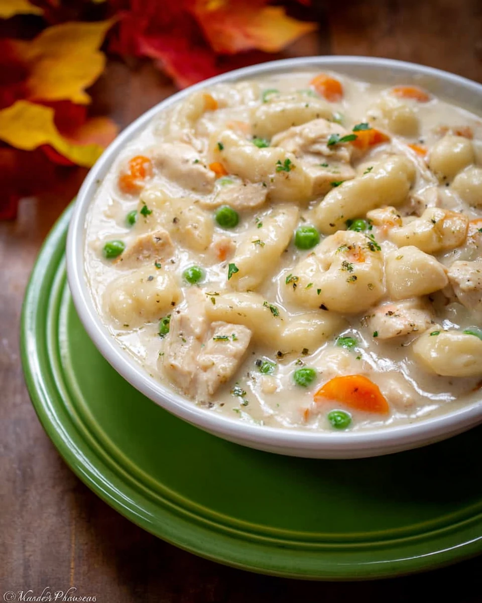 Instant Pot Chicken and Dumplings