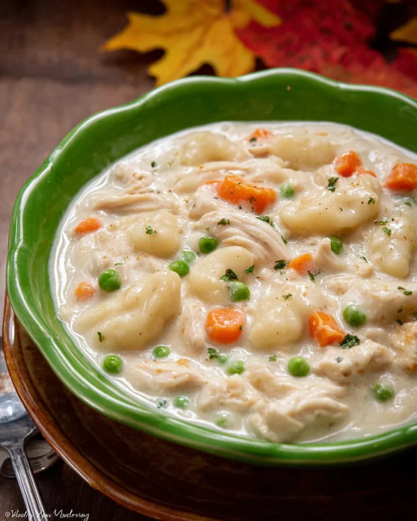 Instant Pot Chicken and Dumplings