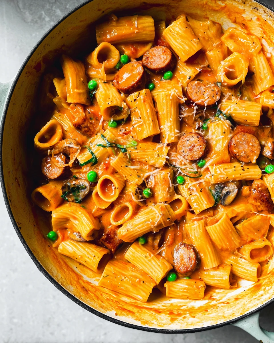 Italian Chicken Sausage Pasta