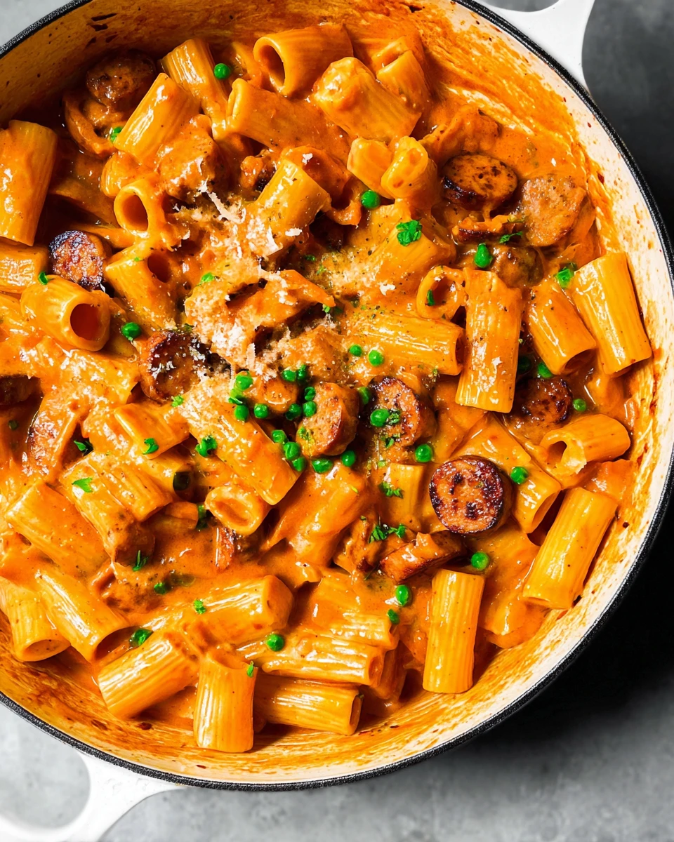 Italian Chicken Sausage Pasta