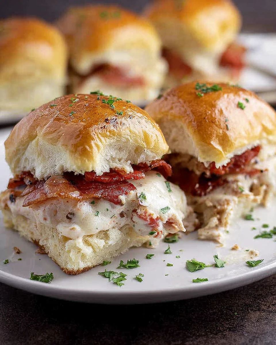 Kentucky Hot Brown Sliders