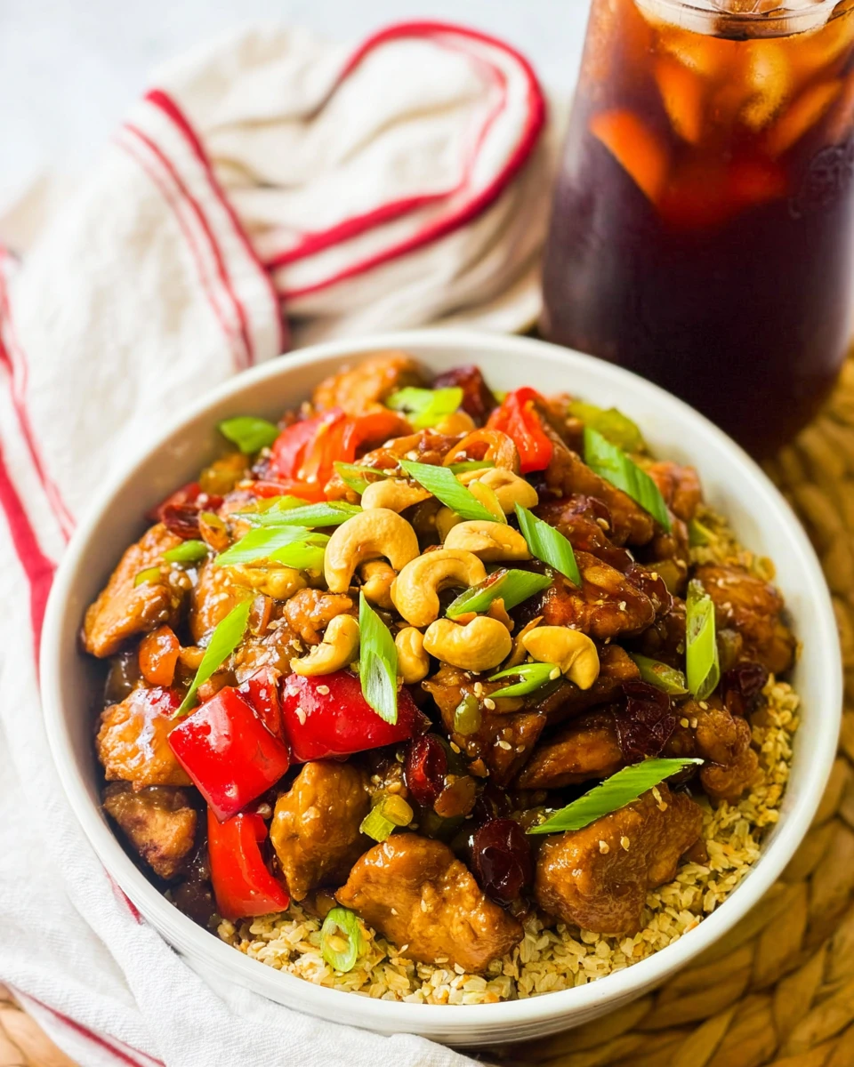 Kung Pao Chicken
