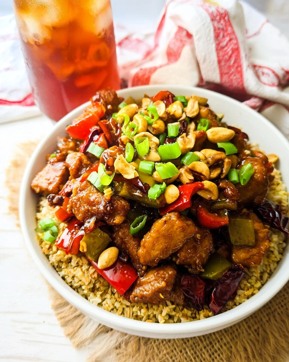 Kung Pao Chicken