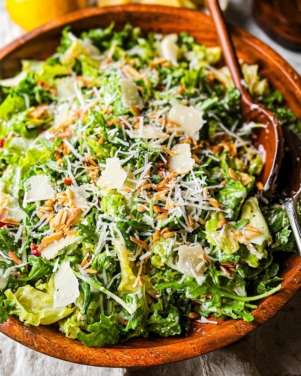 Lemon Arugula Salad