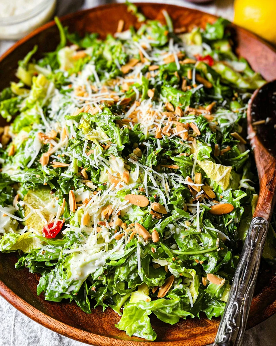 Lemon Arugula Salad