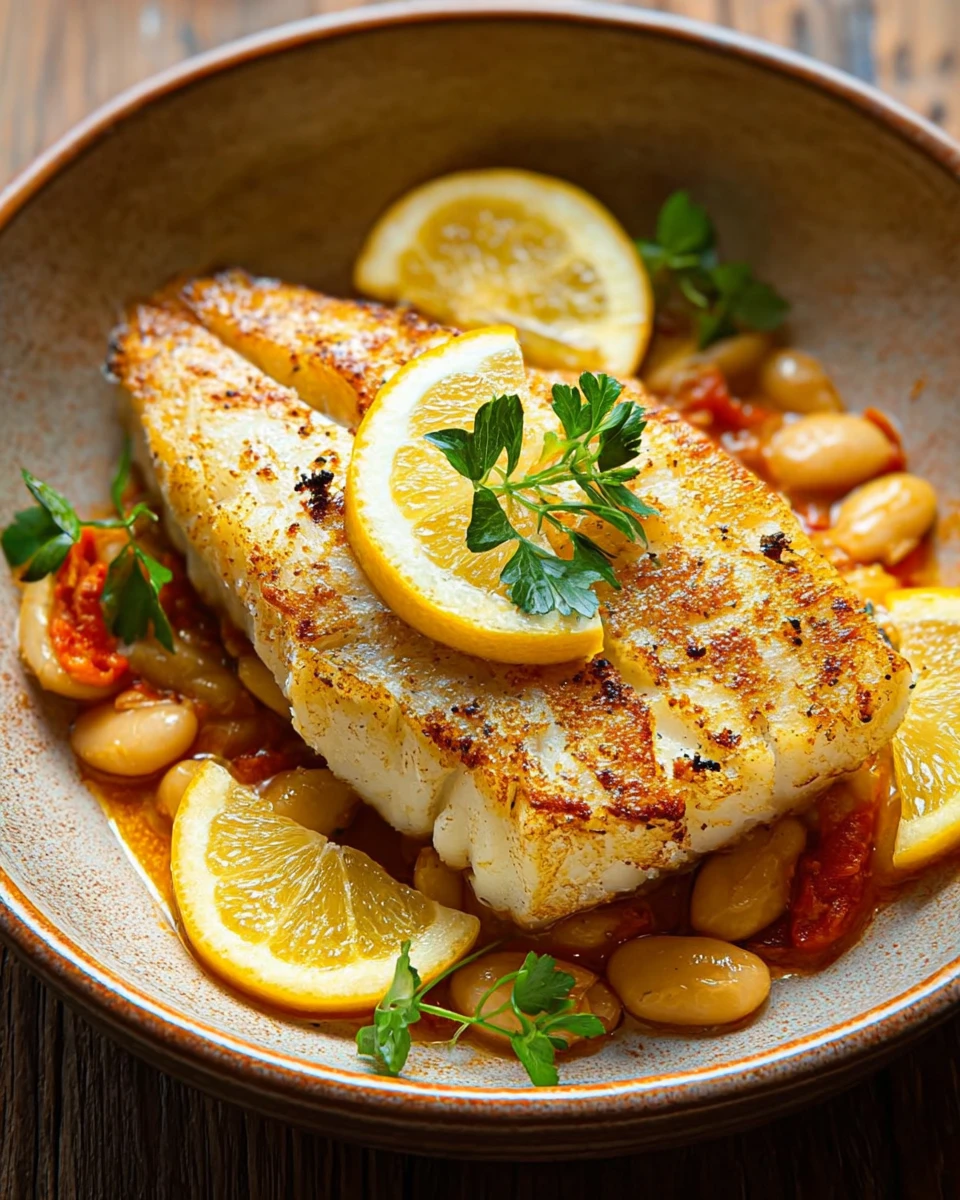 Lemon Butter Cod
