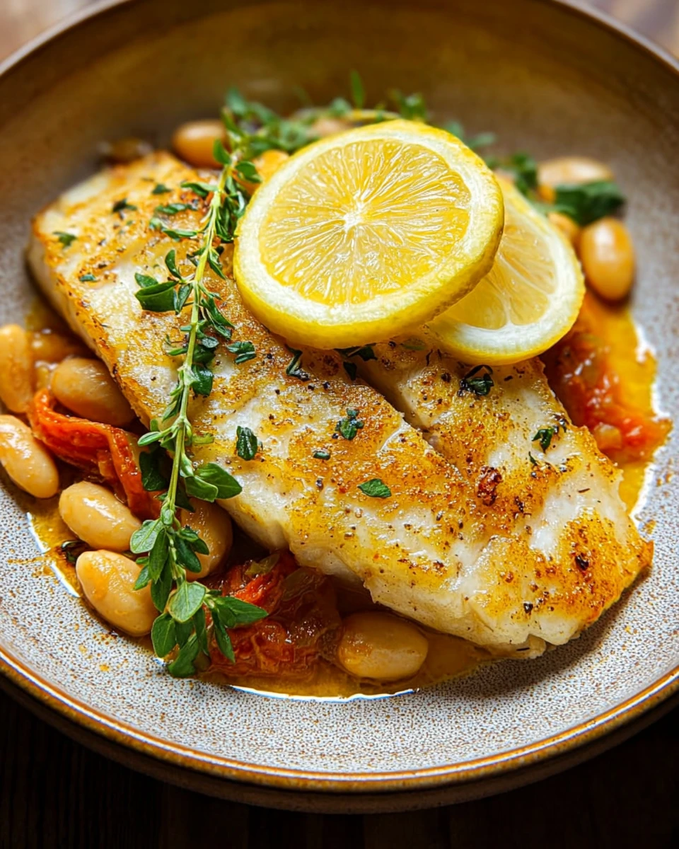 Lemon Butter Cod