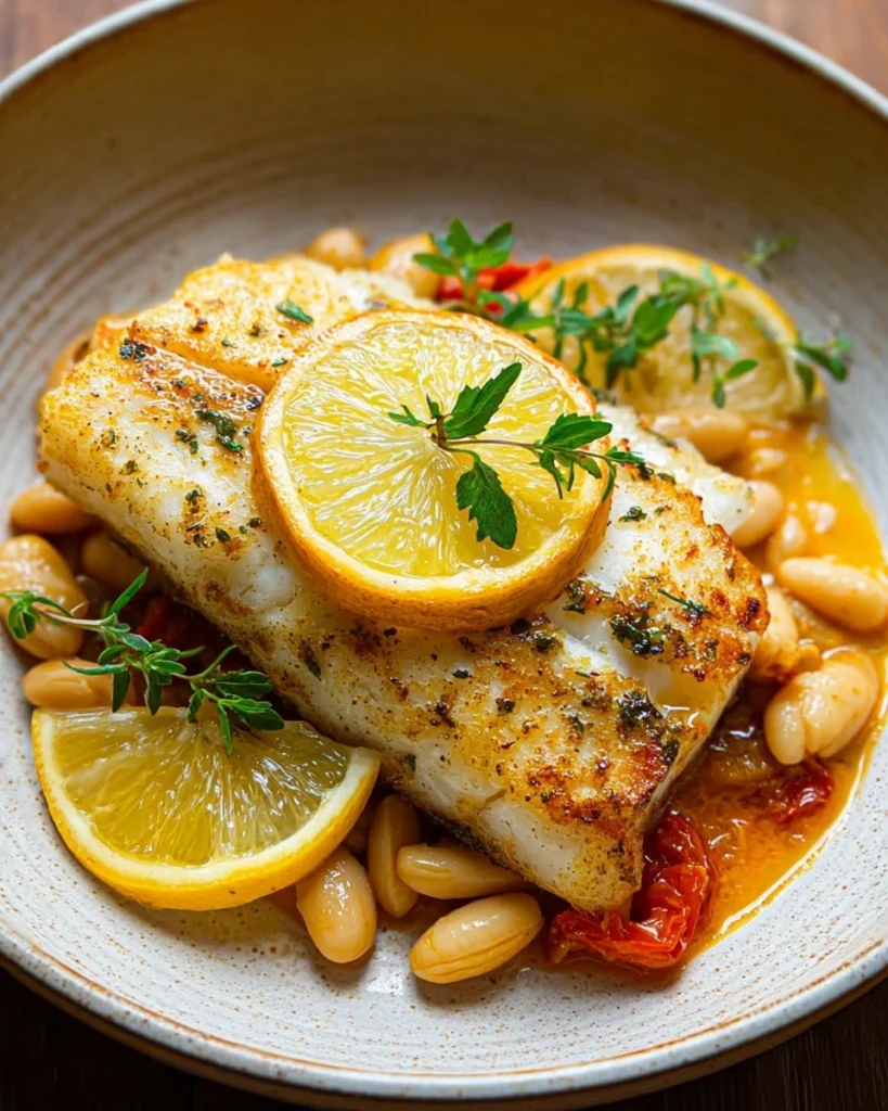 Lemon Butter Cod
