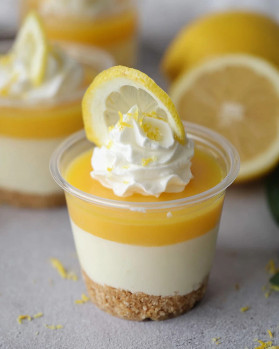 Lemon Parfait