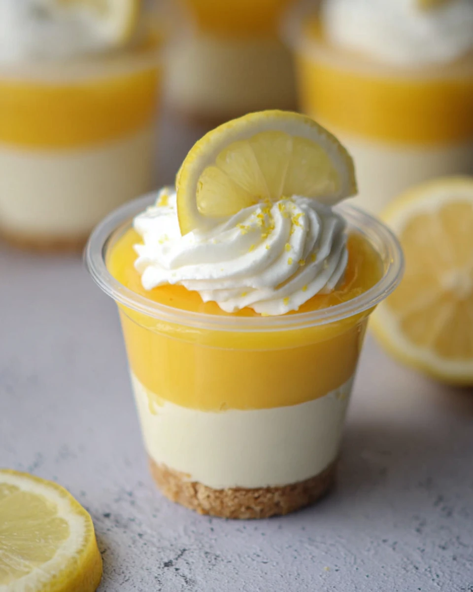 Lemon Parfait