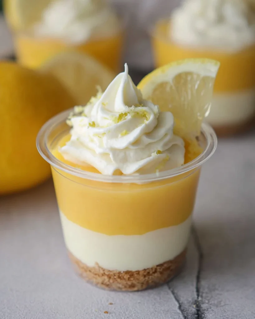 Lemon Parfait