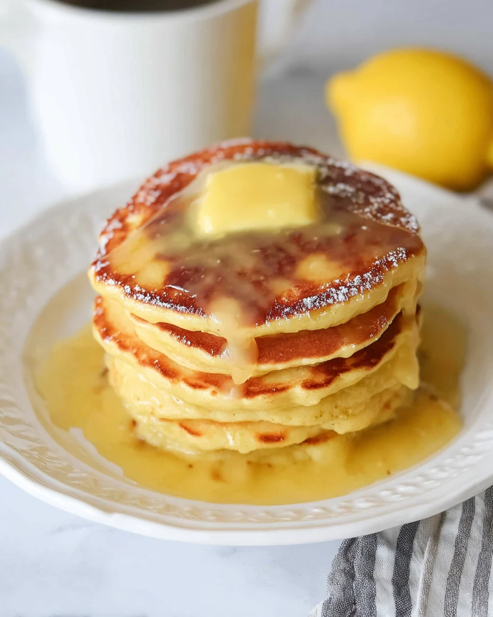 Lemon Ricotta Pancakes