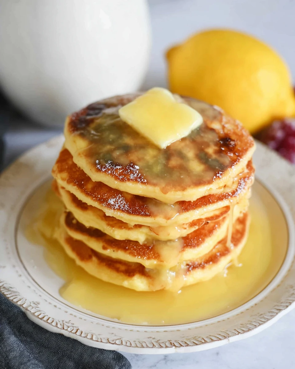 Lemon Ricotta Pancakes