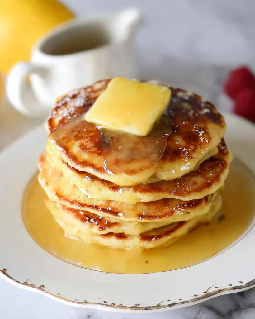 Lemon Ricotta Pancakes