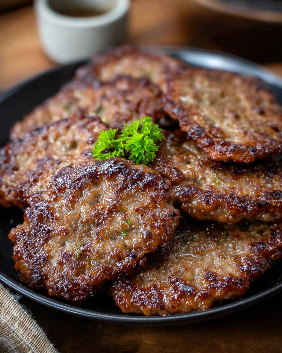 Maple Breakfast Sausage