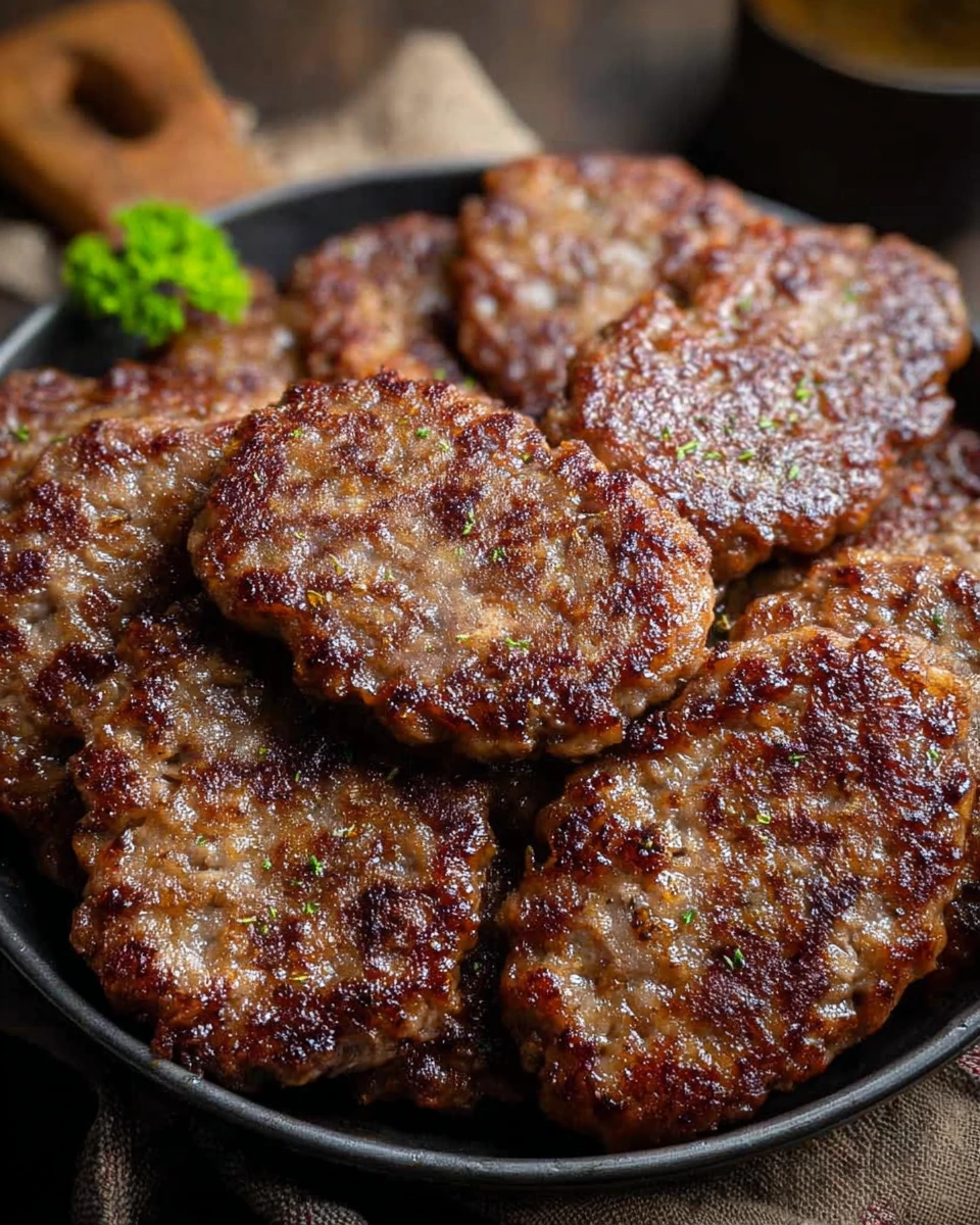 Maple Breakfast Sausage