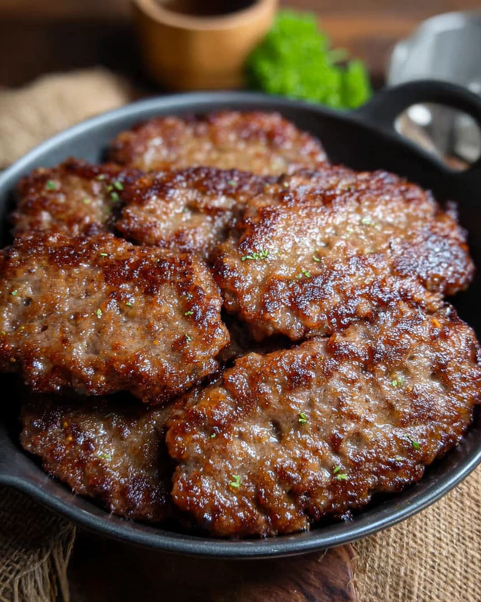 Maple Breakfast Sausage