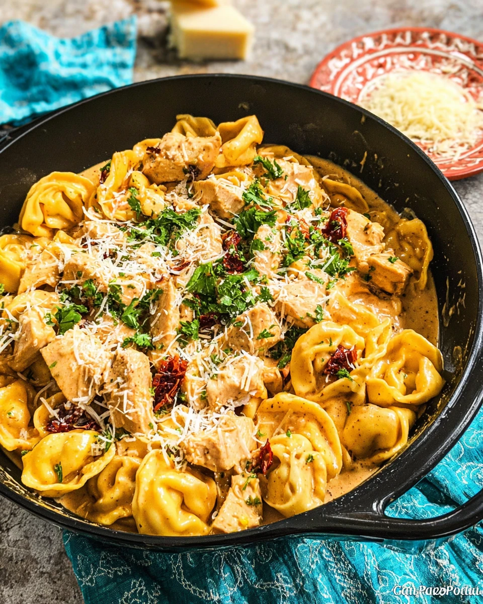 Marry Me Chicken Tortellini