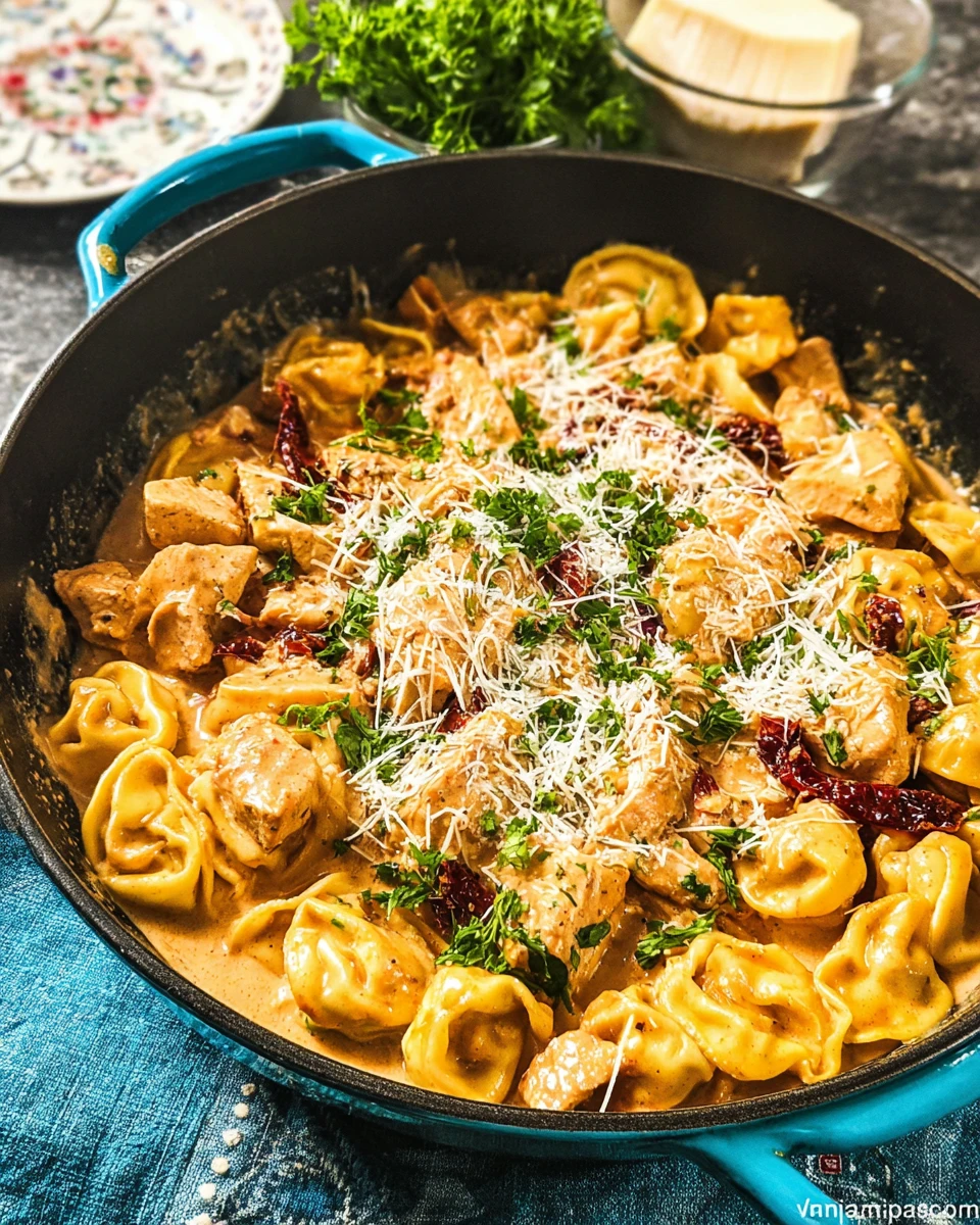 Marry Me Chicken Tortellini