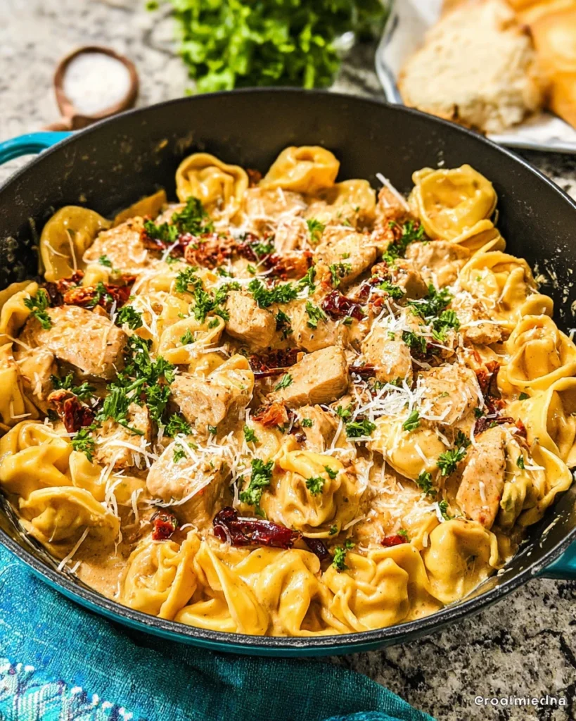 Marry Me Chicken Tortellini