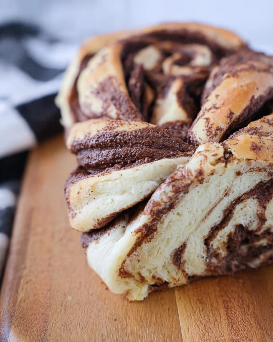 Nutella Twist Bread