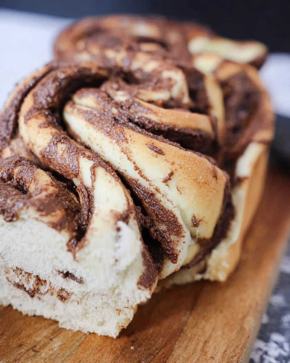 Nutella Twist Bread