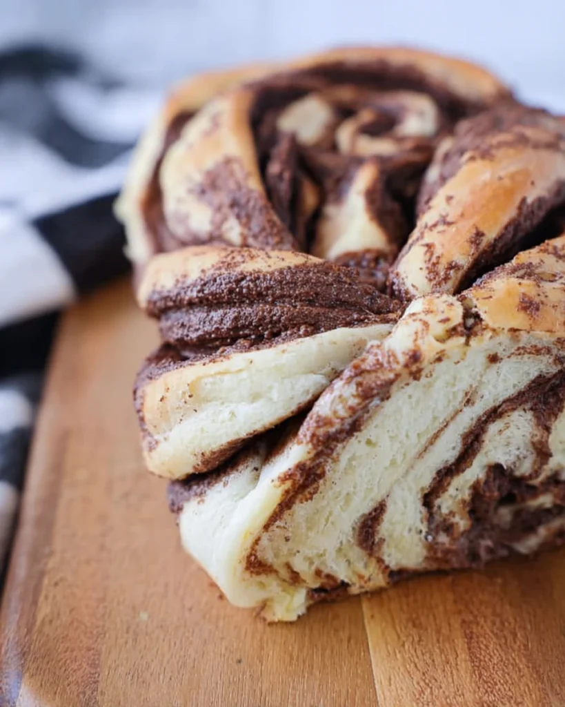 Nutella Twist Bread