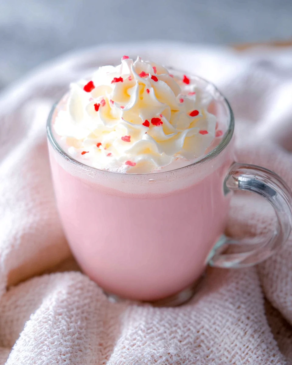 Pink Hot Chocolate