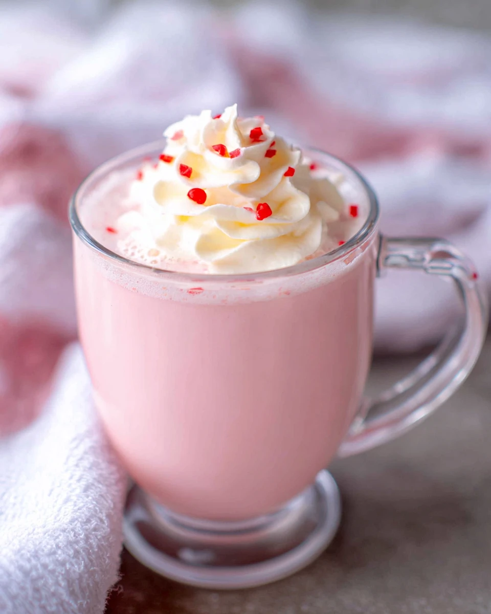 Pink Hot Chocolate