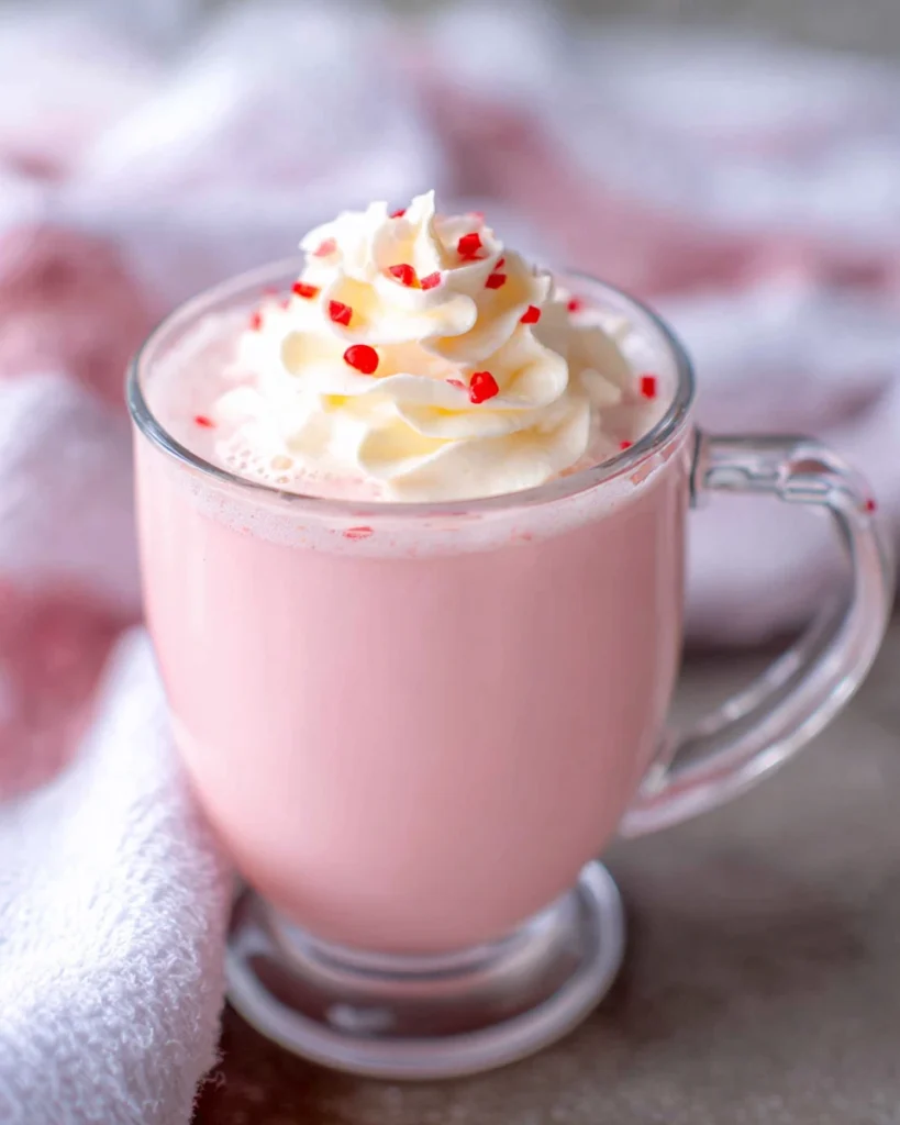 Pink Hot Chocolate
