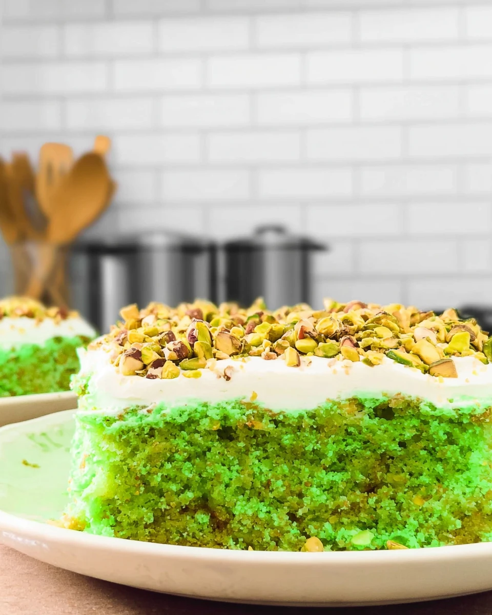 Pistachio Cake