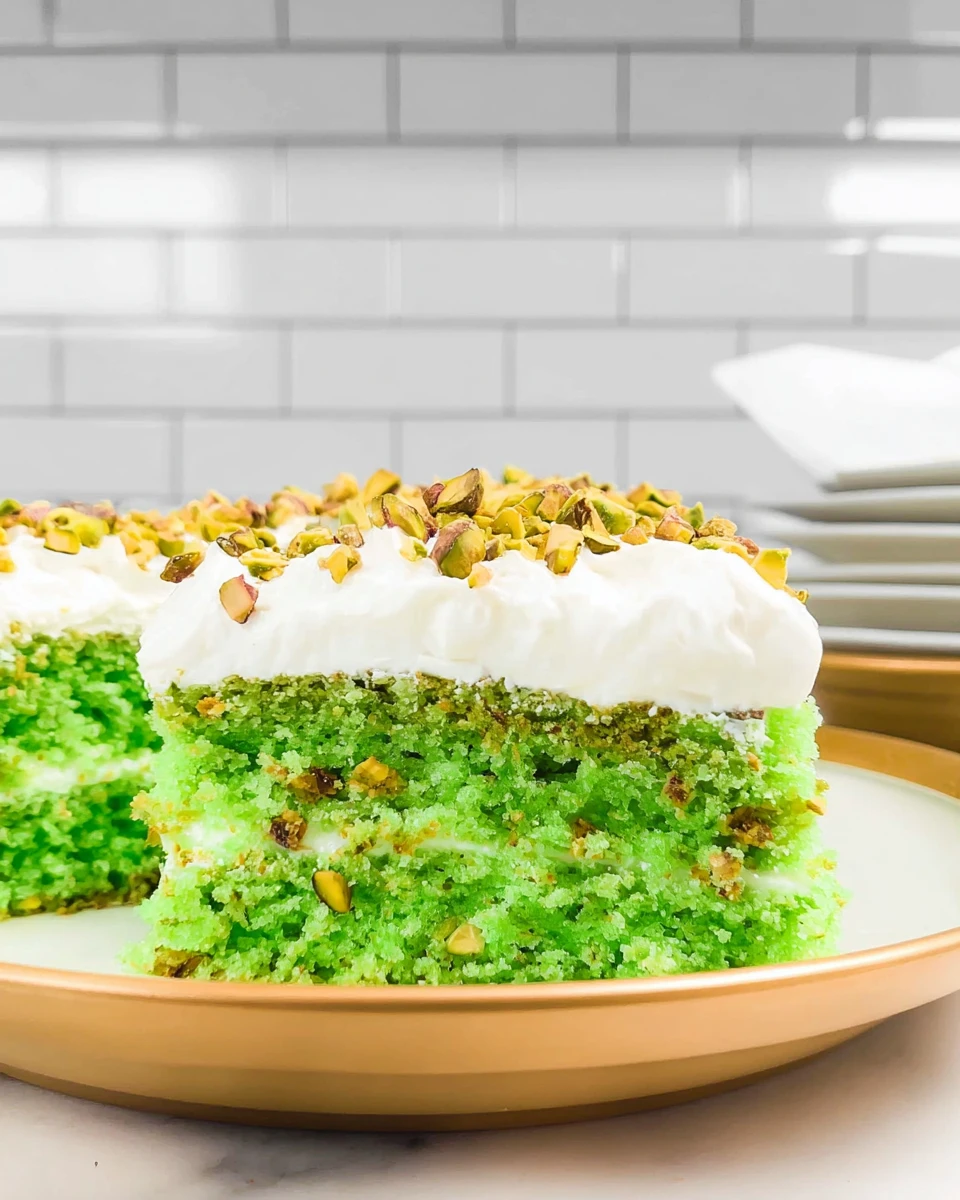 Pistachio Cake