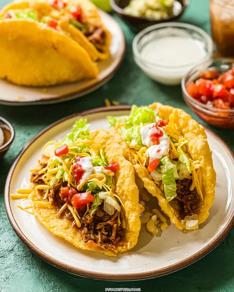 Puffy Tacos (San Antonio Style)
