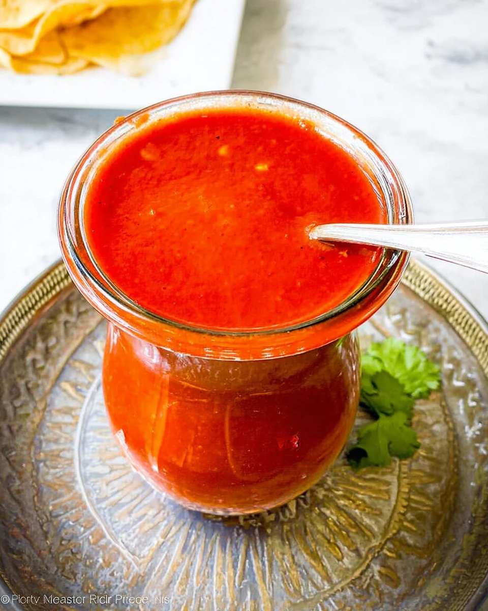 Red Enchilada Sauce