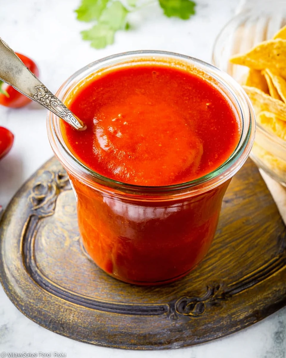 Red Enchilada Sauce