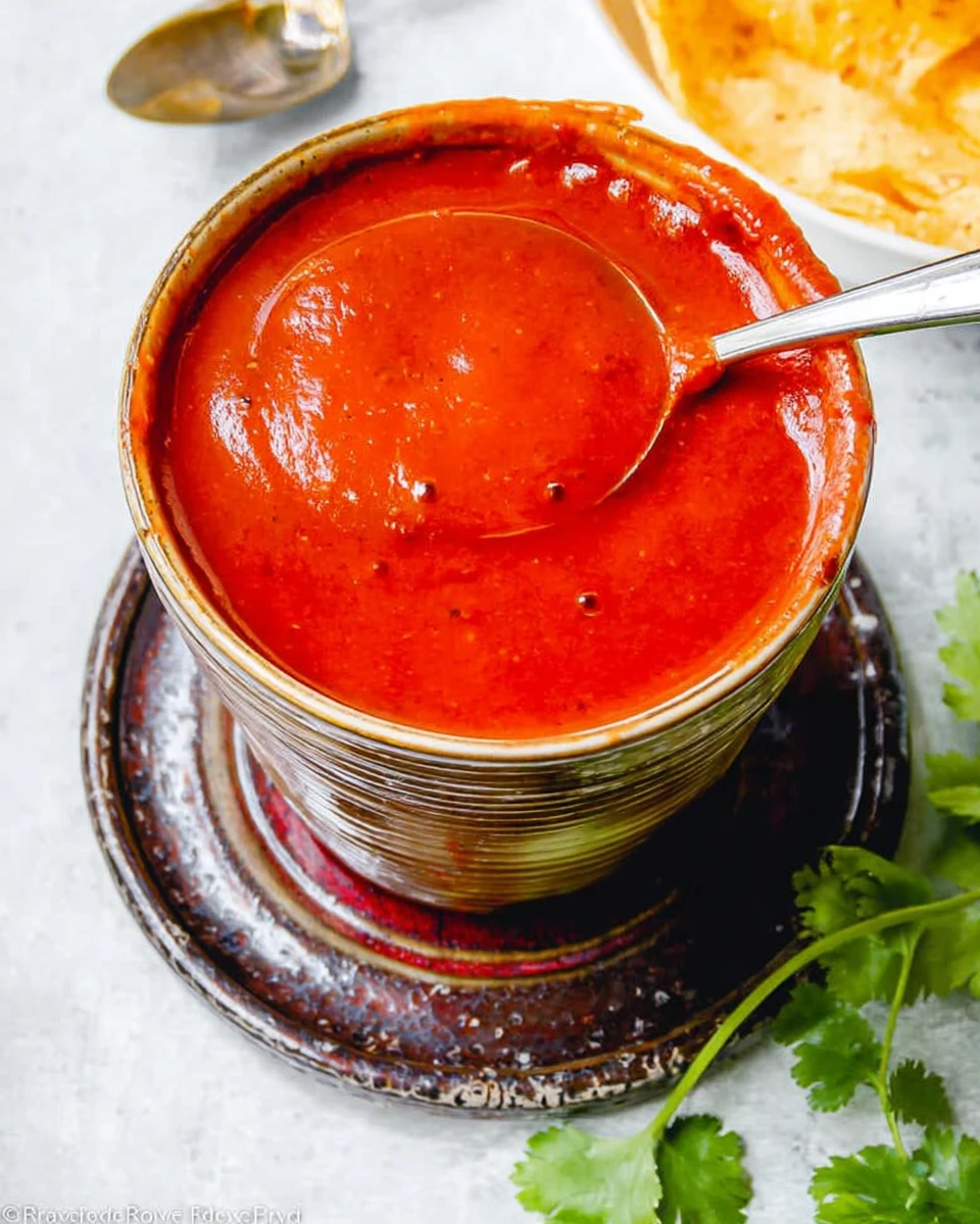 Red Enchilada Sauce