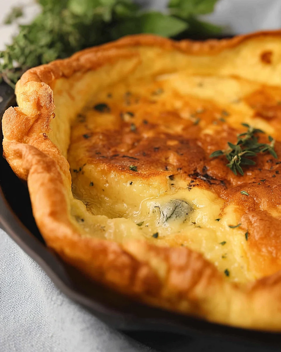 Savory German Pancake