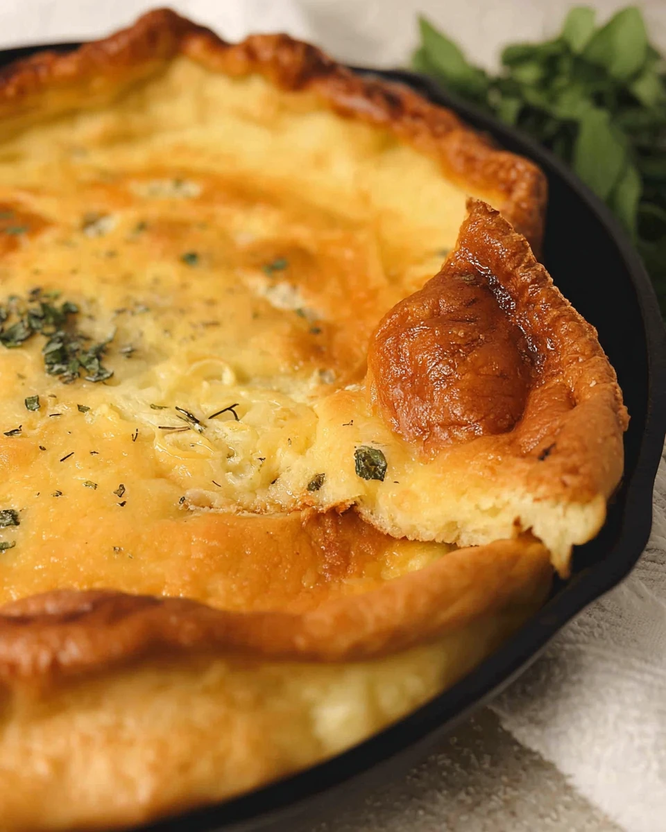 Savory German Pancake