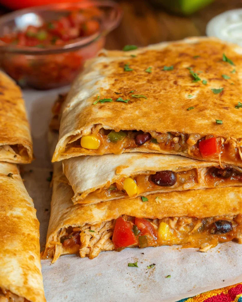 Sheet Pan Quesadillas