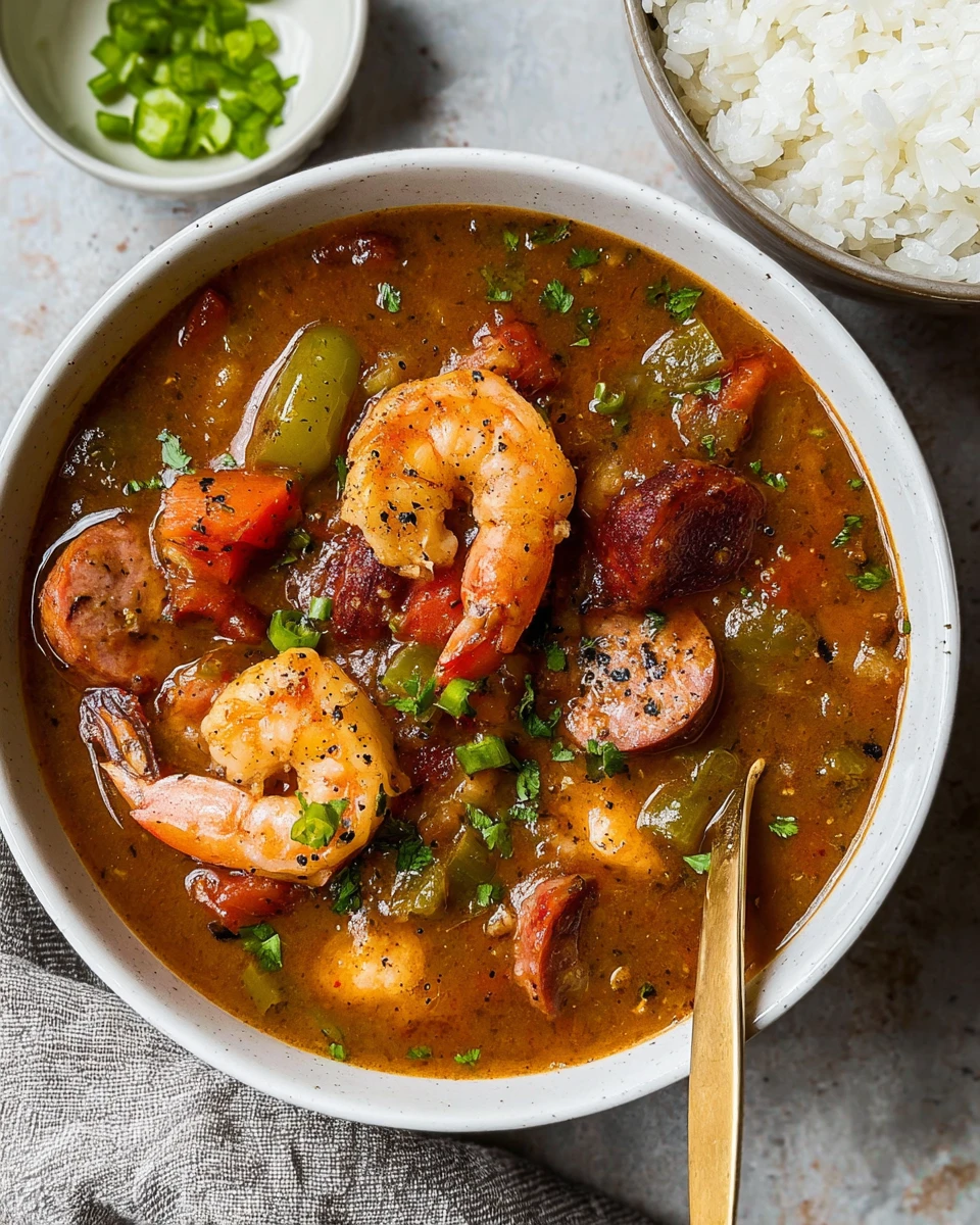 Shrimp and Sausage Gumbo