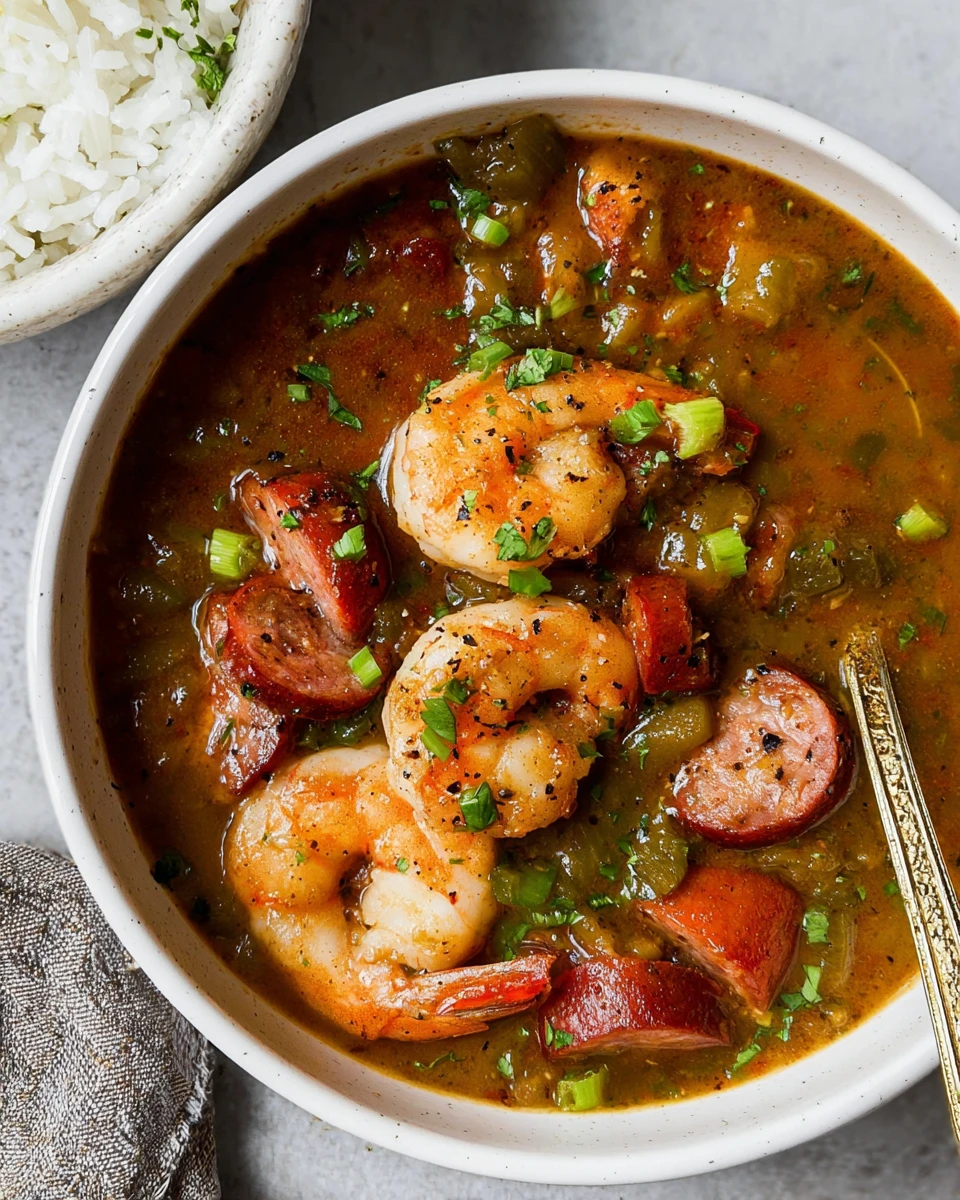 Shrimp and Sausage Gumbo