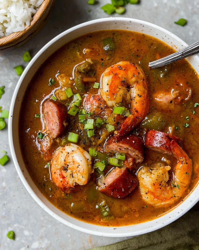 Shrimp and Sausage Gumbo