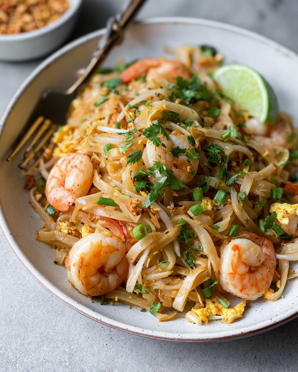 Shrimp Pad Thai